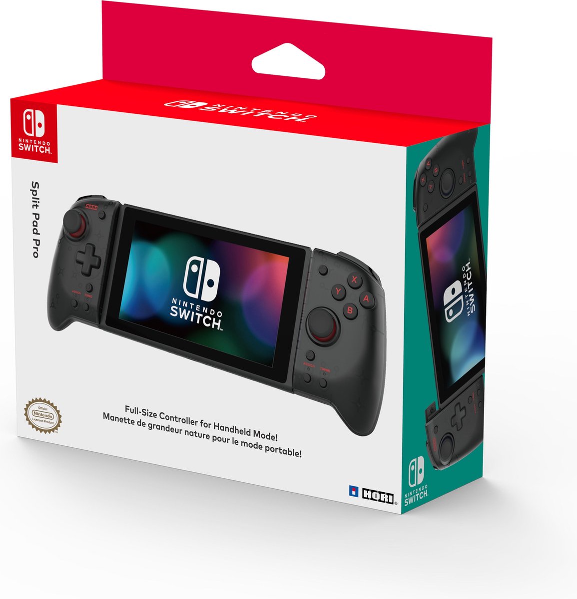 Hori Split Pad Pro Nintendo Switch - Zwart
