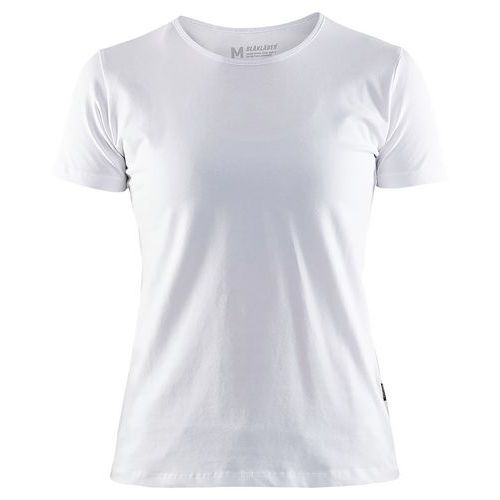 Blaklader T-Shirt Dames 3304 - ronde hals - wit