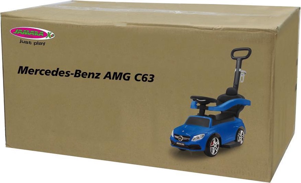 Jamara Loopauto Mercedes Amg C63 63,5 X 34 Cm - Blauw