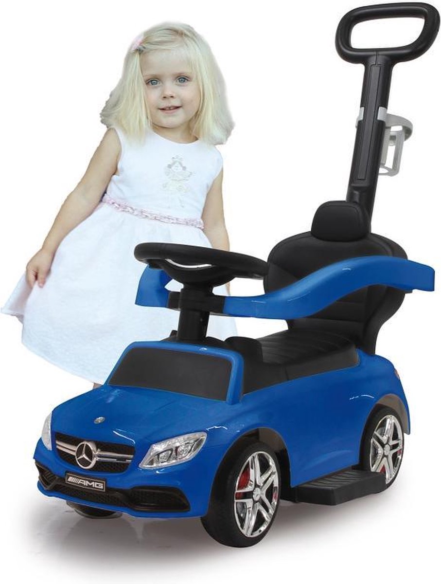 Jamara Loopauto Mercedes Amg C63 63,5 X 34 Cm - Blauw