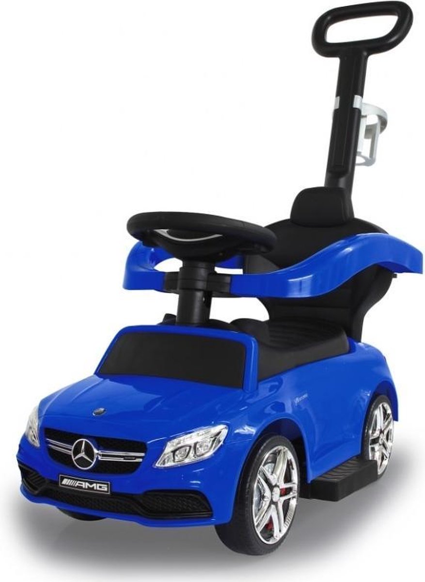 Jamara Loopauto Mercedes Amg C63 63,5 X 34 Cm - Blauw