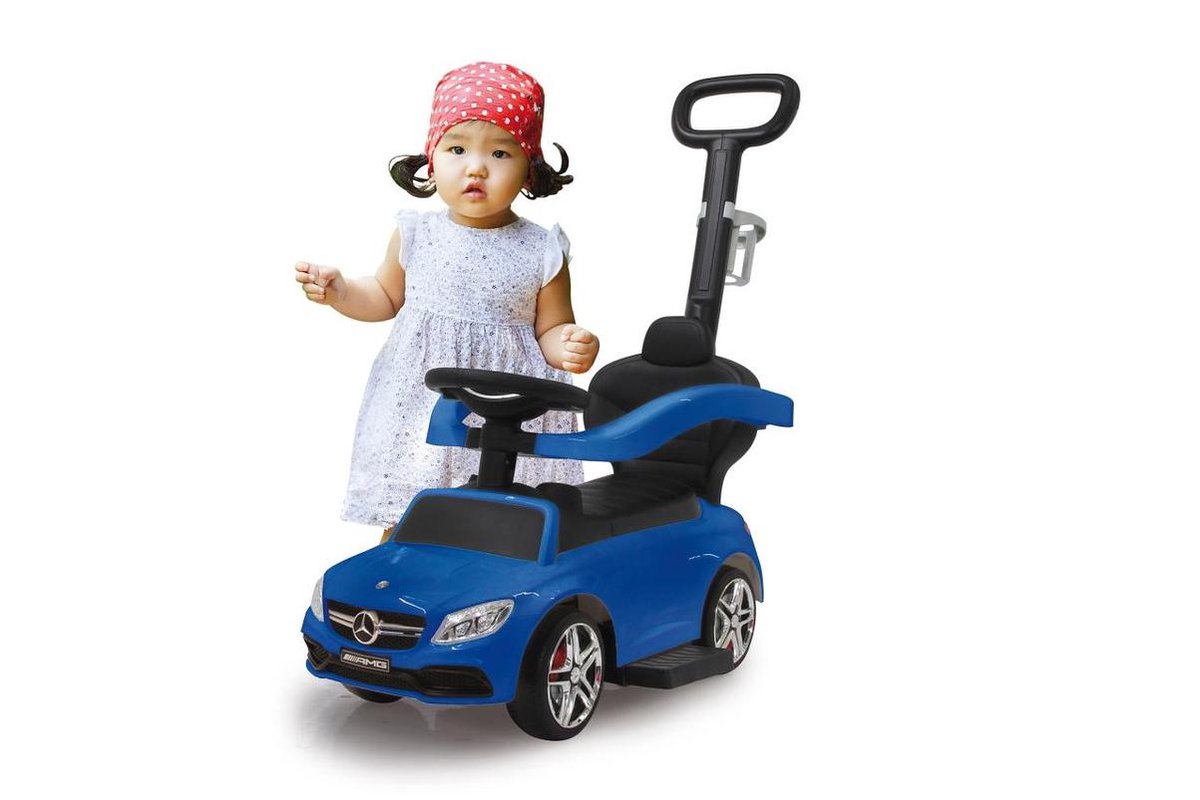 Jamara Loopauto Mercedes Amg C63 63,5 X 34 Cm - Blauw