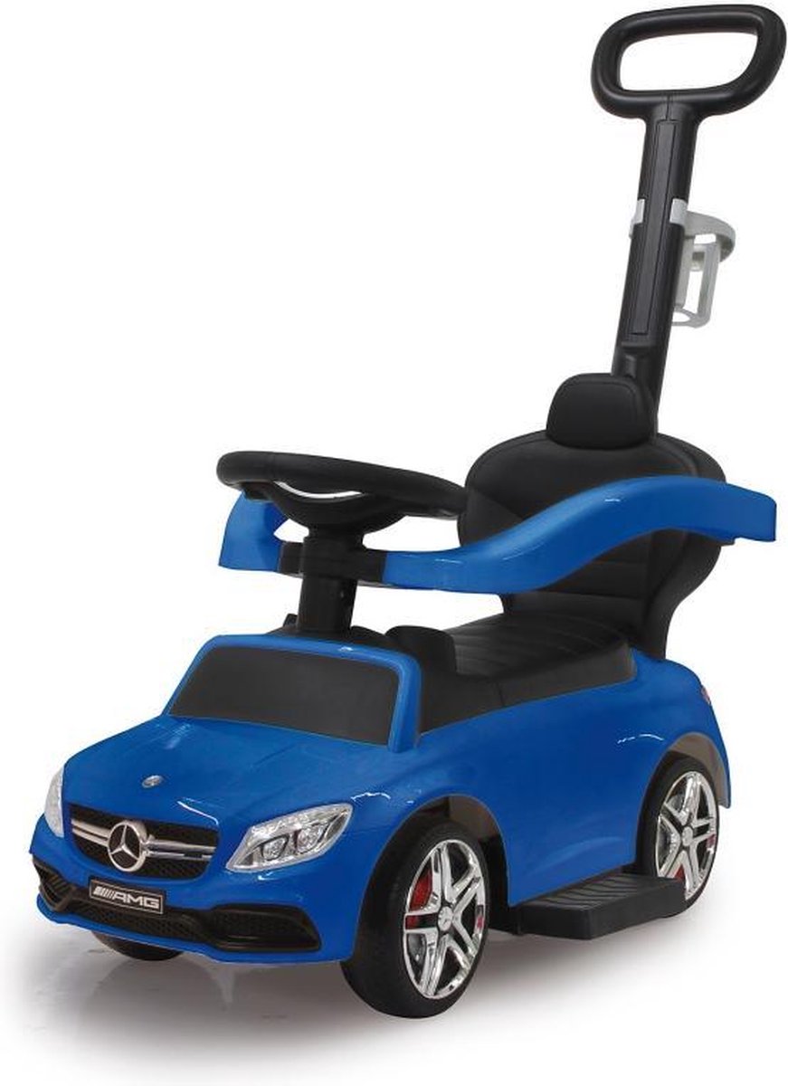 Jamara Loopauto Mercedes Amg C63 63,5 X 34 Cm - Blauw