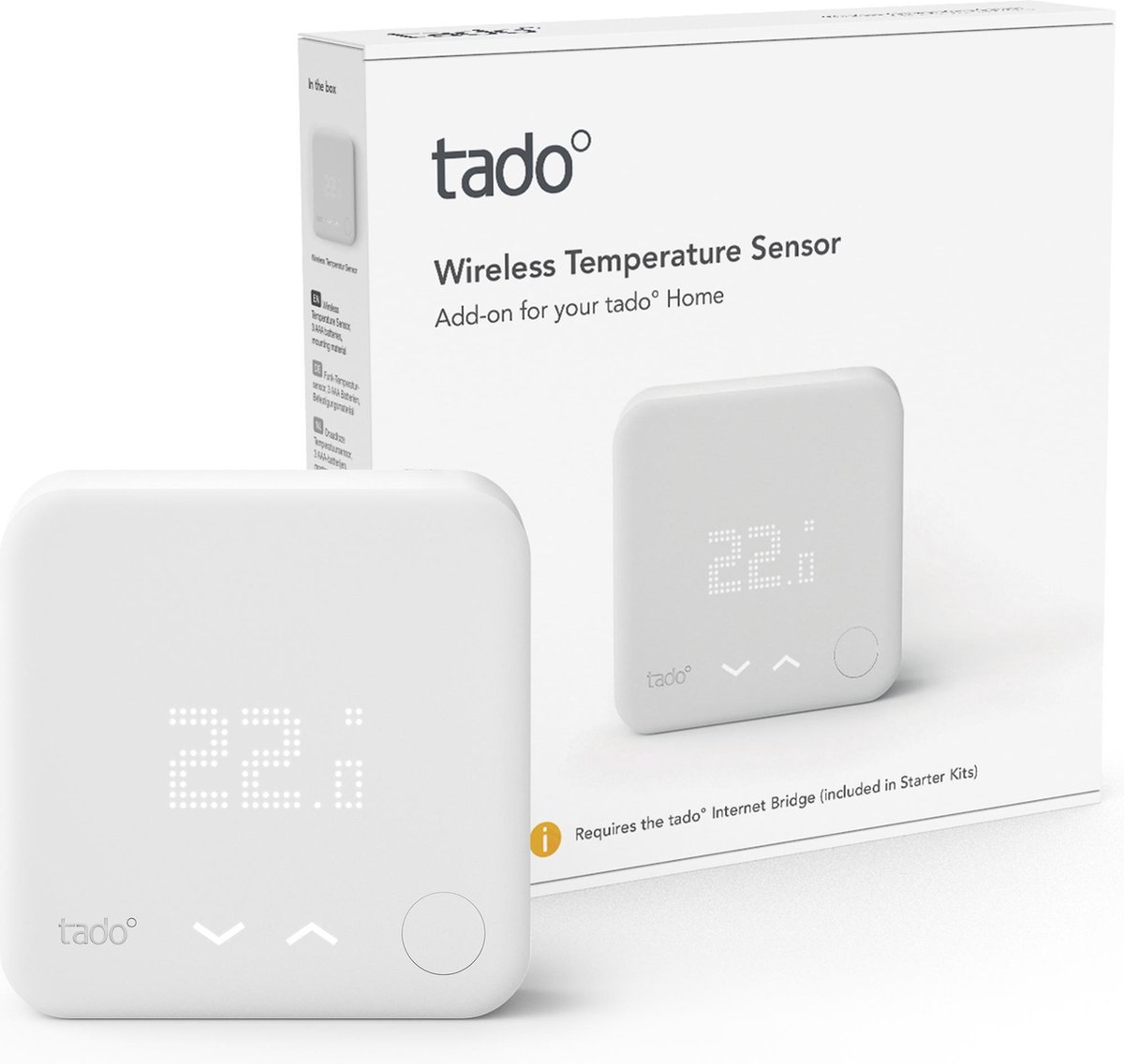 Tado Draadloze Temperatuursensor