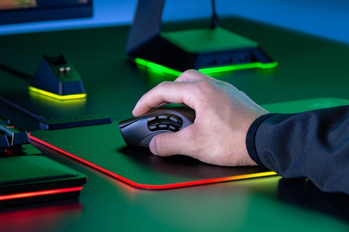 Razer Naga Pro Gaming Muis - Zwart