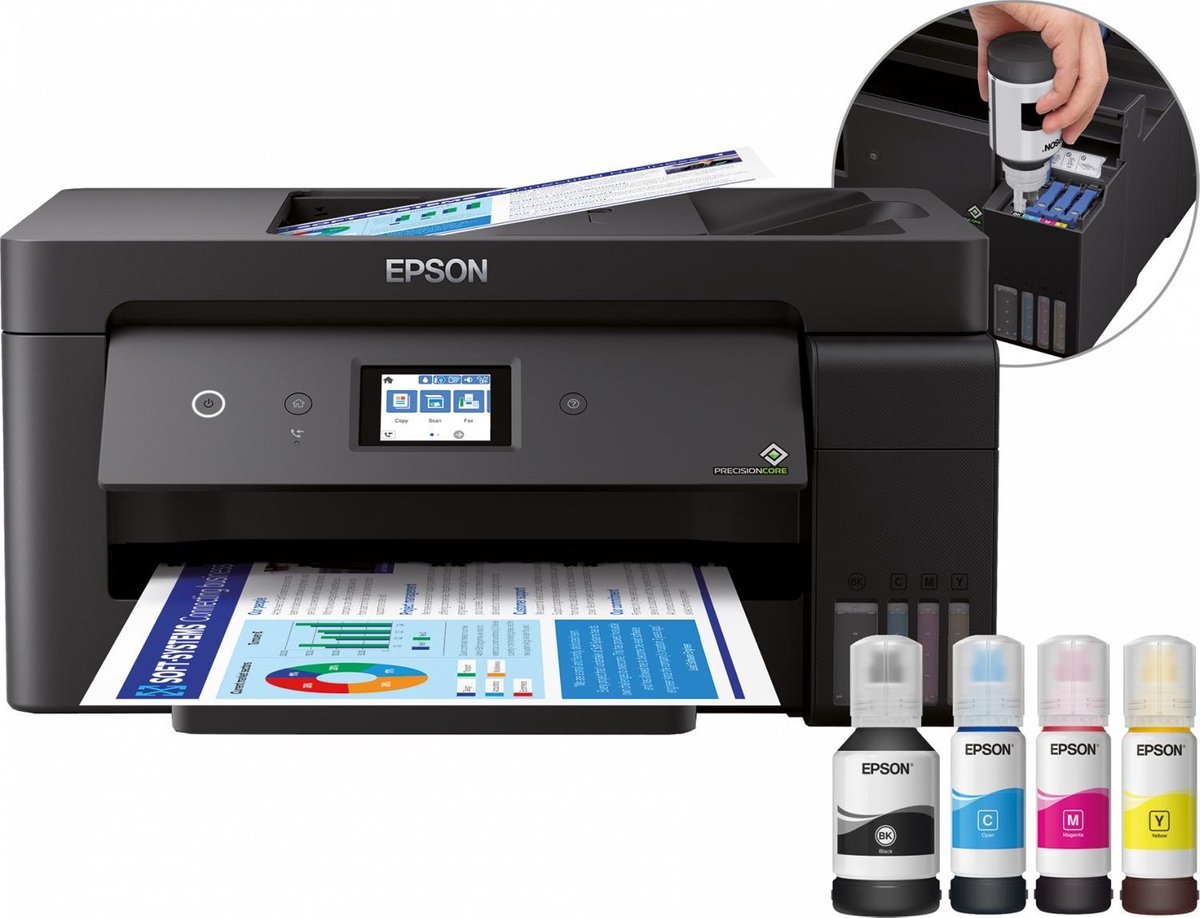 Epson EcoTank ET-15000 - Zwart