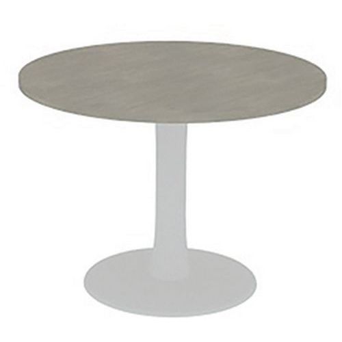 Quadrifoglio Vergadertafel met rond blad diameter 100 cm -