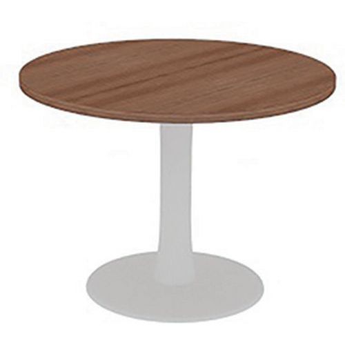 Quadrifoglio Vergadertafel met rond blad diameter 100 cm -