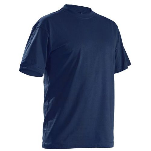 Blaklader T-shirt 3325 - ronde hals - donke rmarineblauw