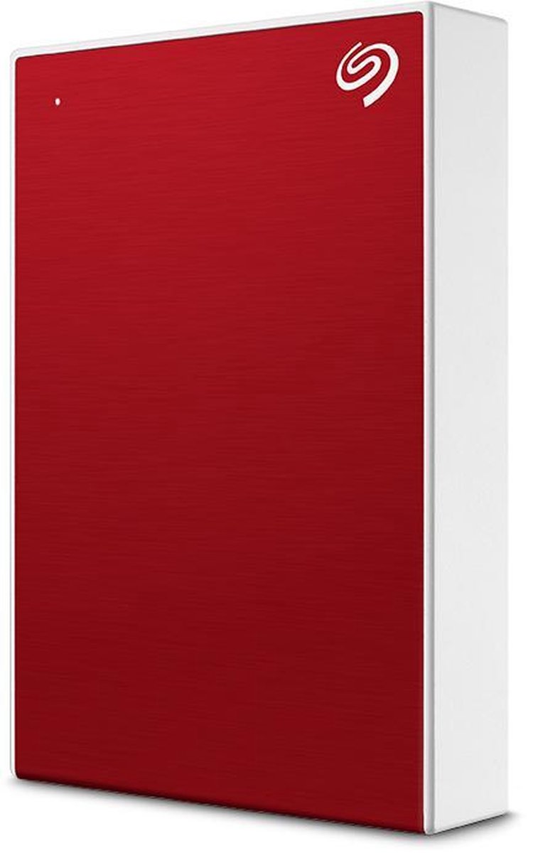 Seagate One Touch Portable Drive 4TB - Rood