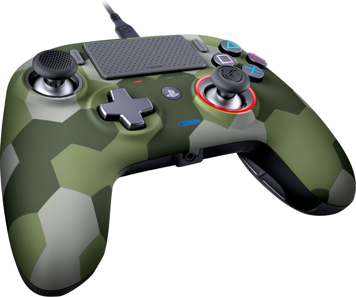 NACON Revolution Pro 3 Official PS4 Controller Camo - Groen