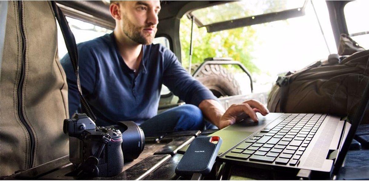 Sandisk Extreme Portable SSD 500GB V2