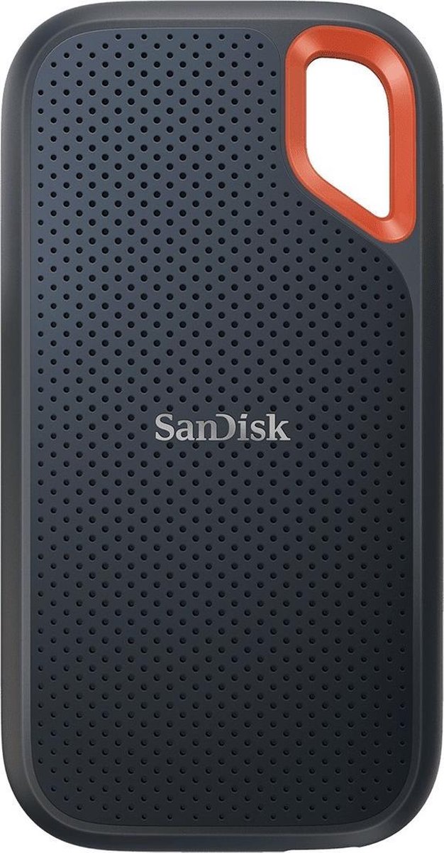 Sandisk Extreme Portable SSD 1TB V2 - Zwart