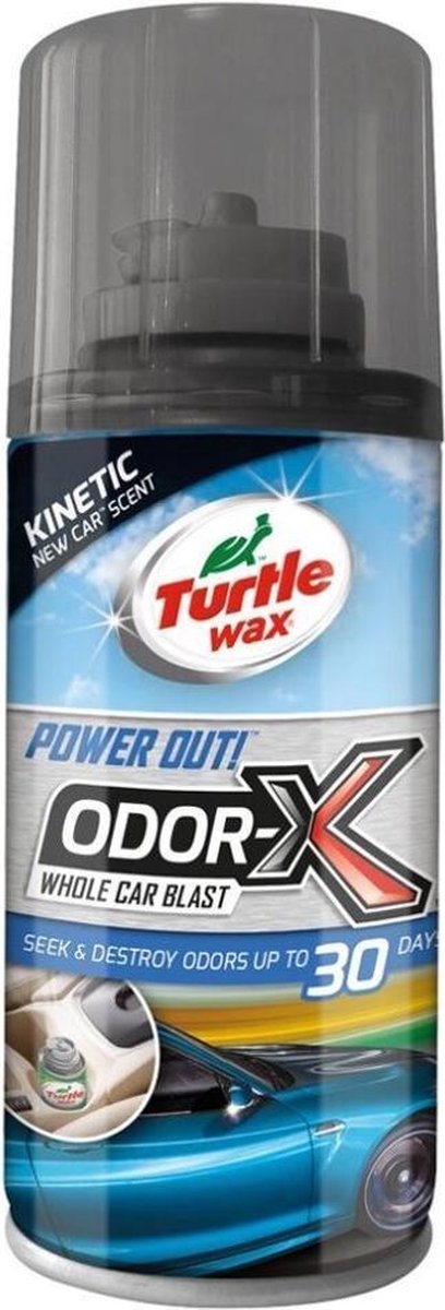 Turtle Wax 53083 Power Out Odor-x Whole Blast - New Car 100 Ml