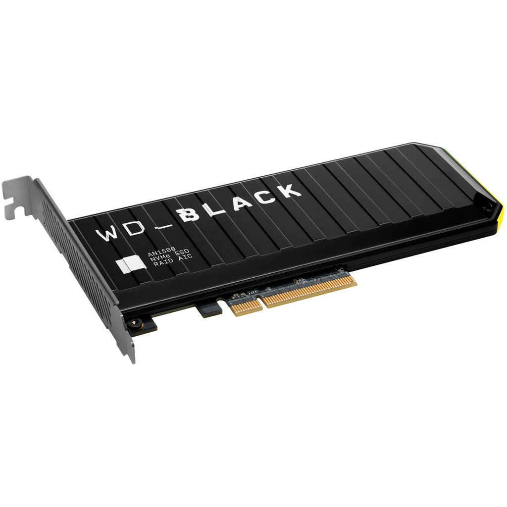 Western Digital WD Black AN1500 1TB NVMe SSD Add-in-card