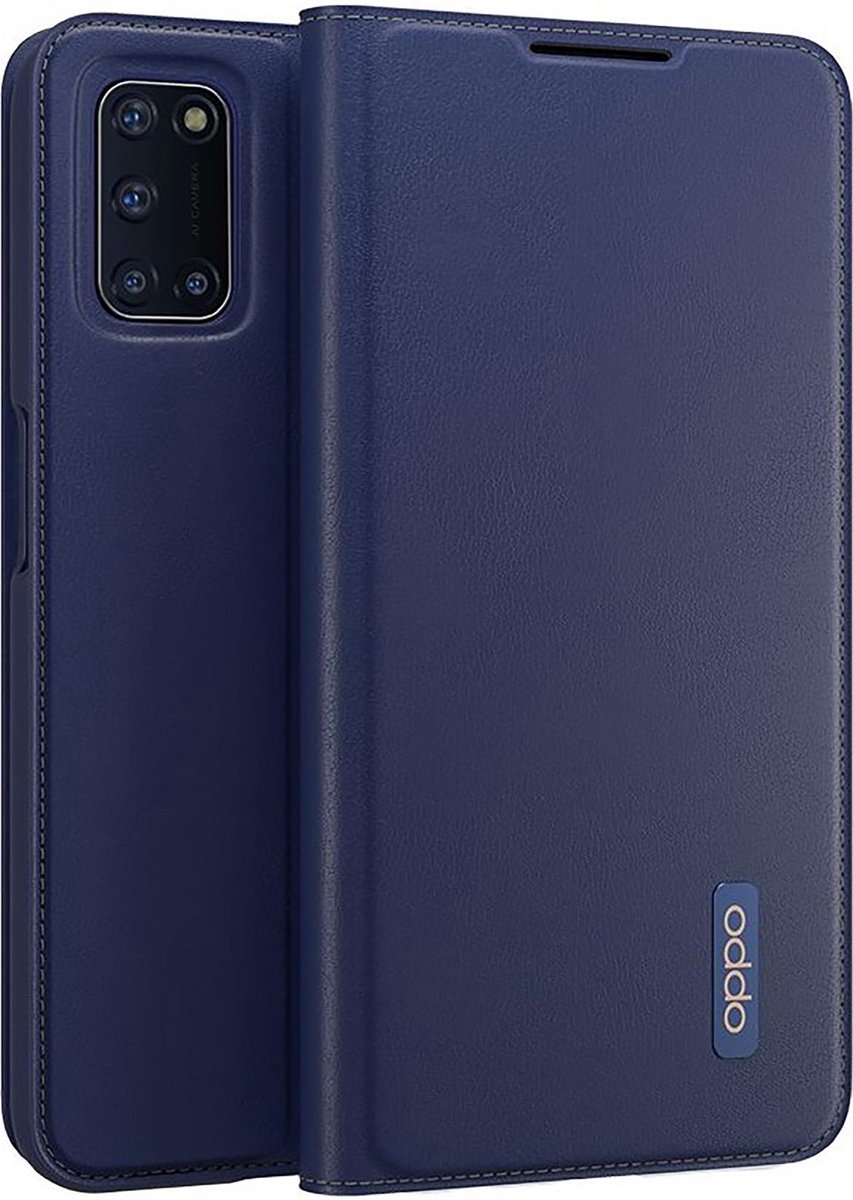 Oppo A52 / A72 Book Case - Azul