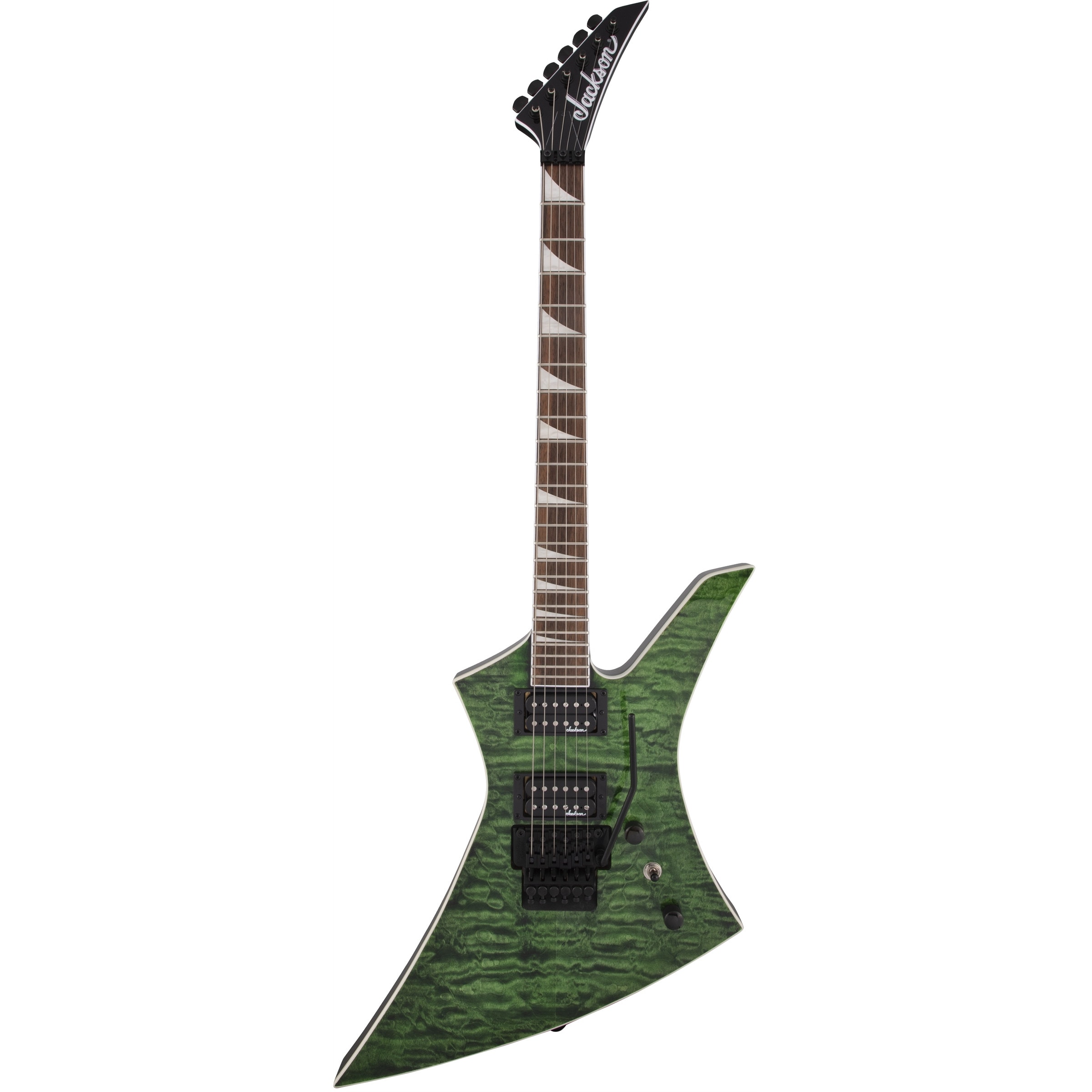 Jackson X Series Kelly KEXQ Trans Green