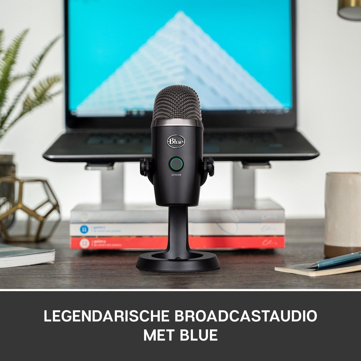 Blue Microphone Blue Yeti Nano - Zwart