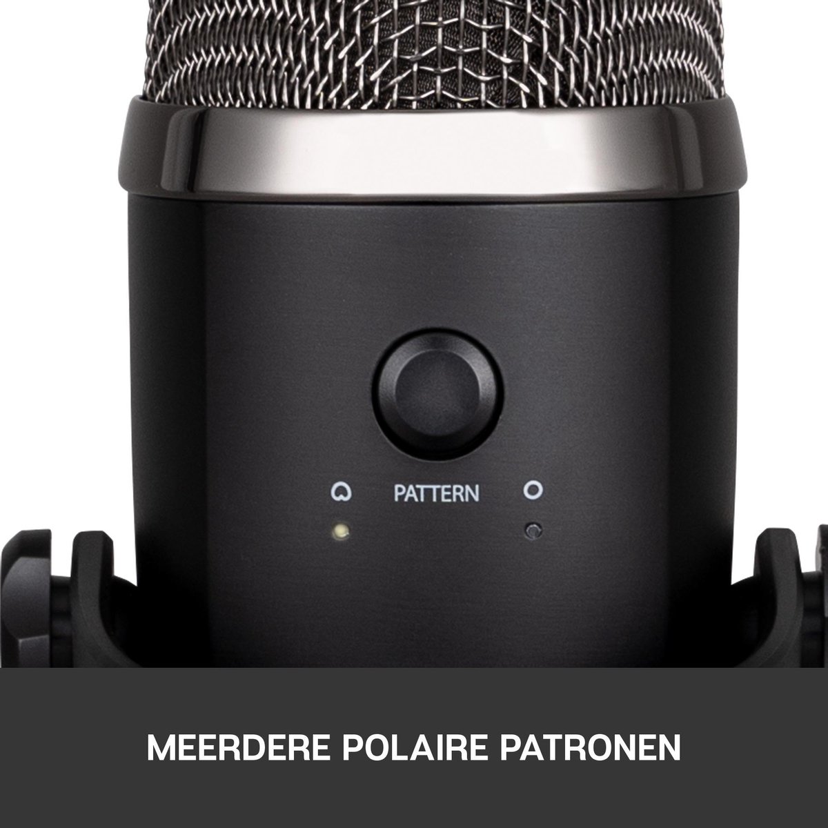 Blue Microphone Blue Yeti Nano - Zwart