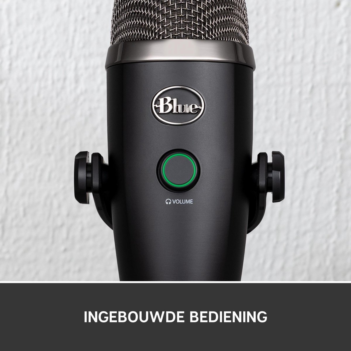 Blue Microphone Blue Yeti Nano - Zwart