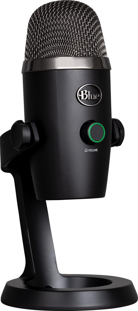 Blue Microphone Blue Yeti Nano - Zwart