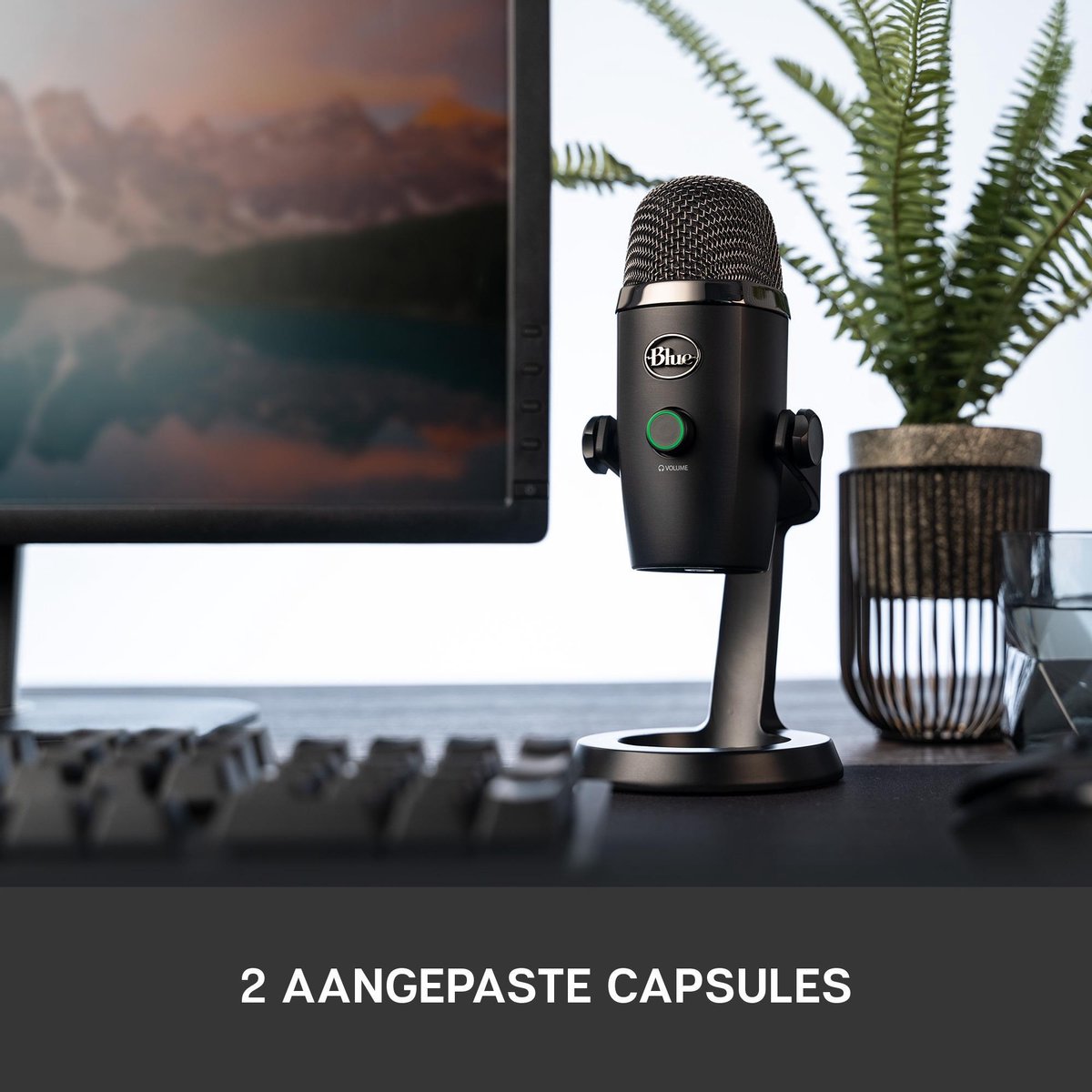 Blue Microphone Blue Yeti Nano - Zwart