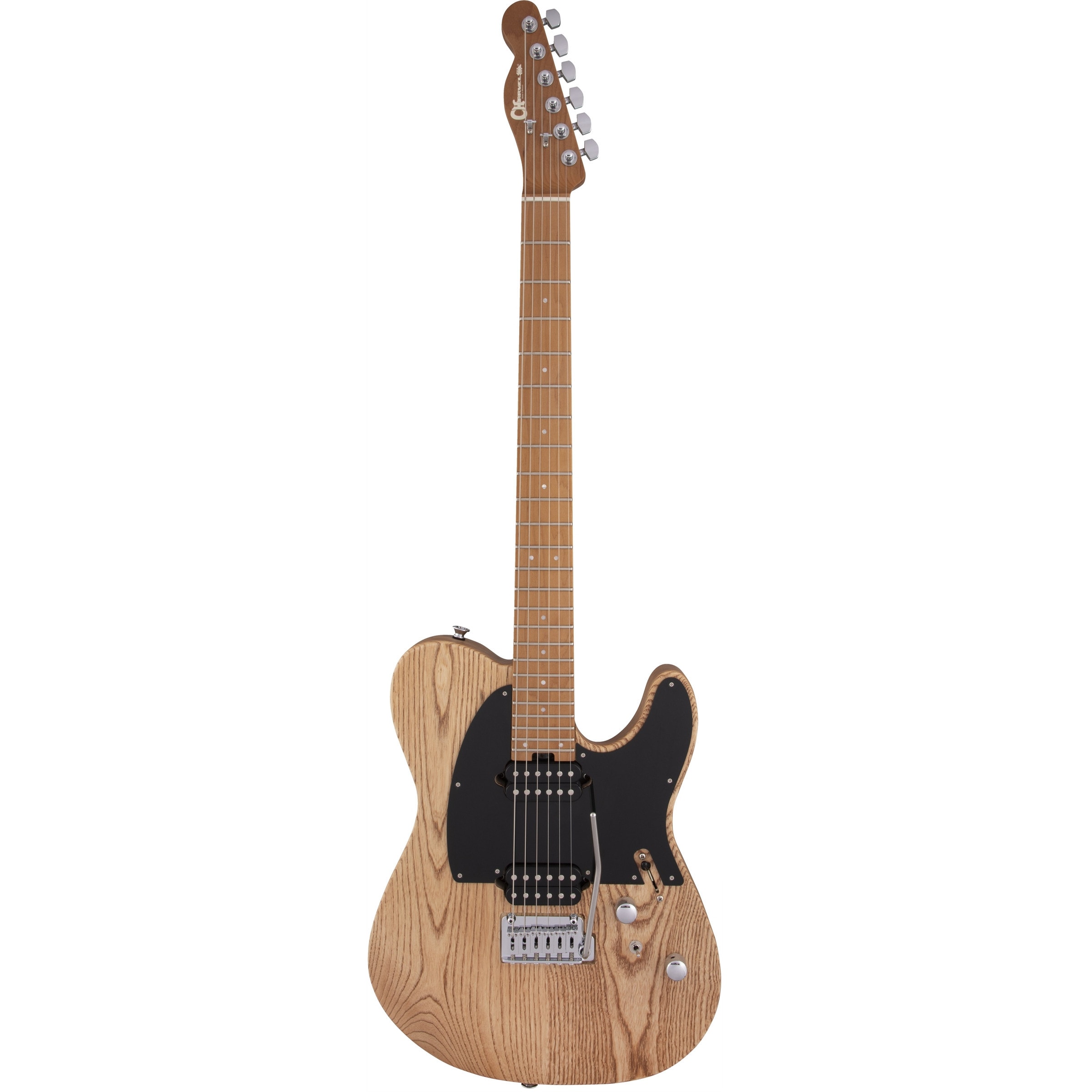 Charvel Pro Mod So Cal Style 2 24 2PT Walnut Stain