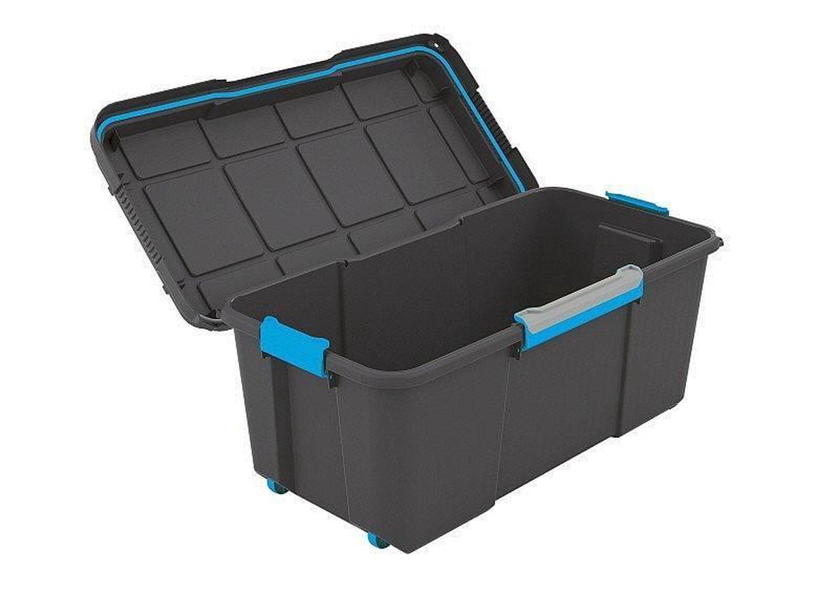 Kis Opbergbox Scubabox - 80 L - Zwart