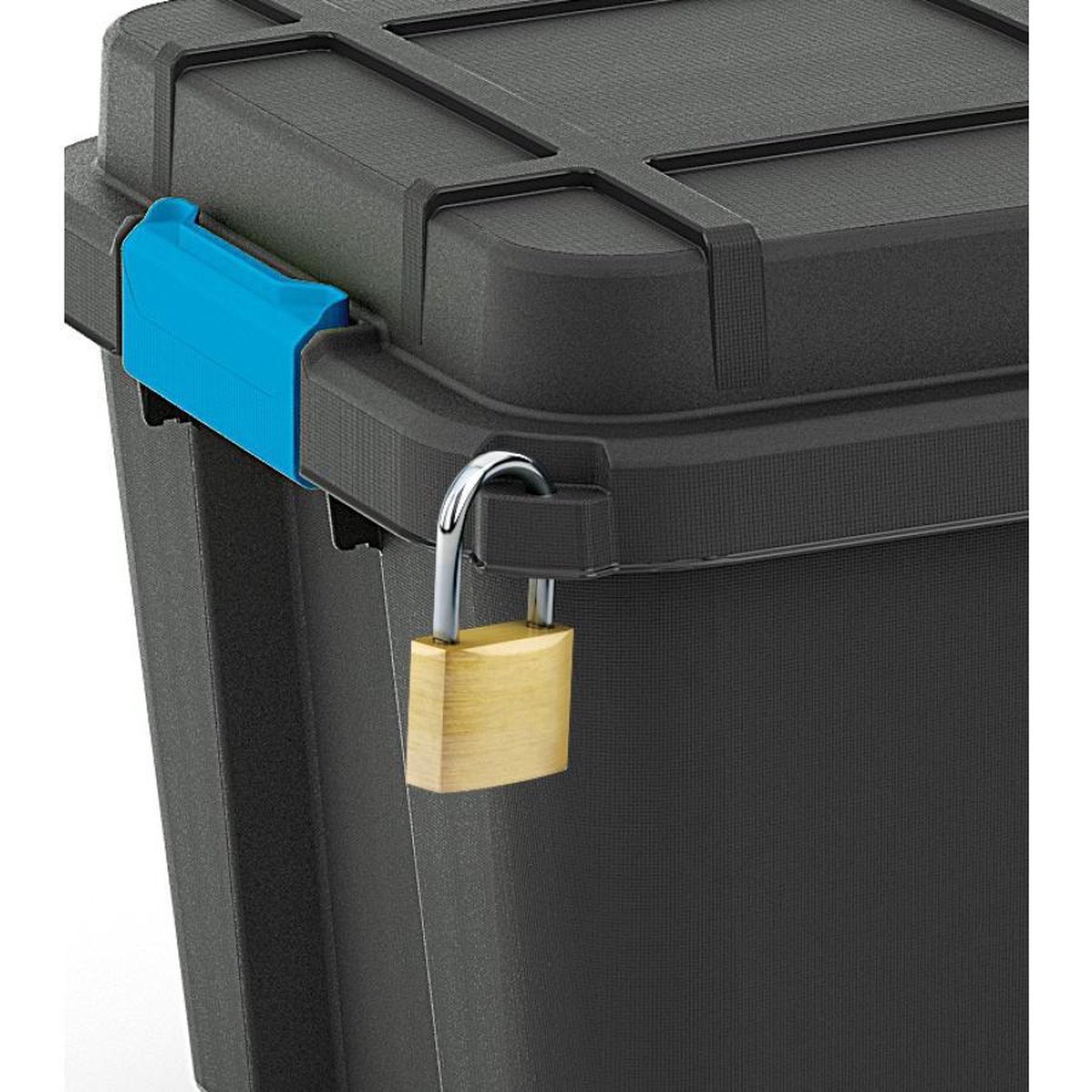 Kis Opbergbox Scubabox - 80 L - Zwart