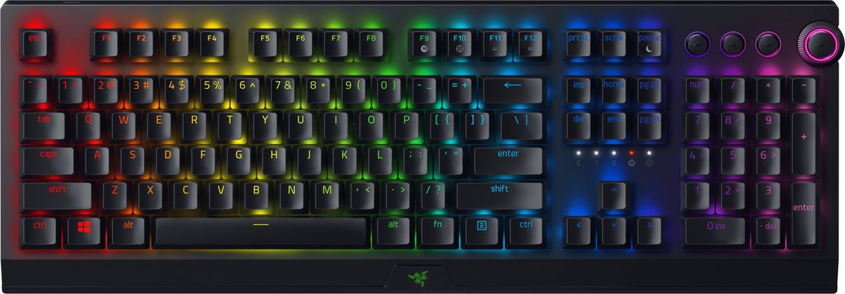 Razer BlackWidow V3 Pro Gaming Toetsenbord Yellow Switch QWERTY