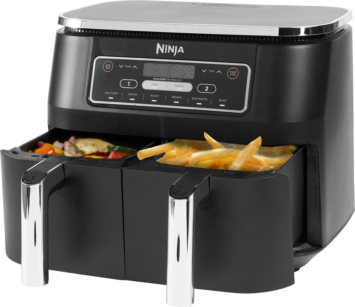 Ninja Foodi AirFryer AF300EU - Zwart