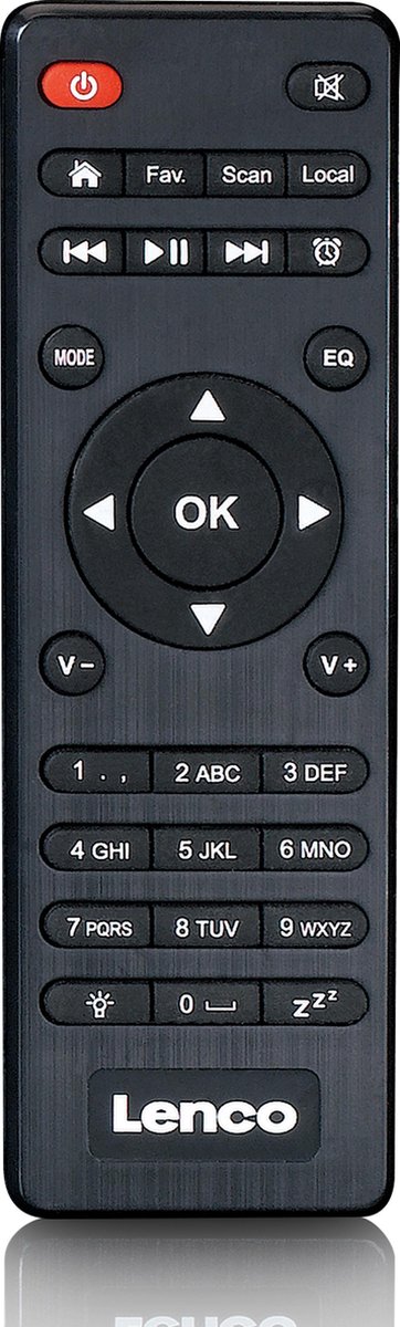 Lenco DIR-250BK - Zwart