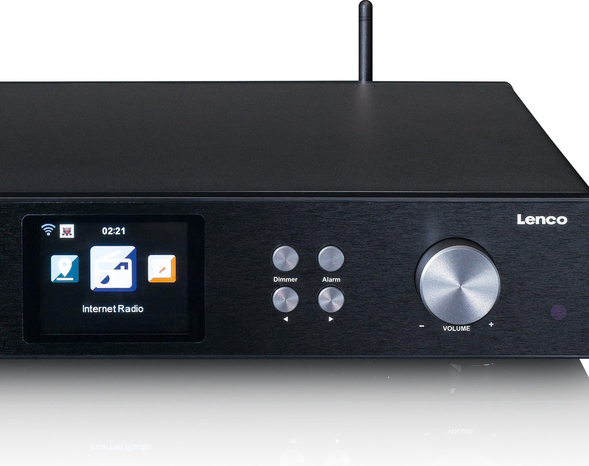 Lenco DIR-250BK - Zwart