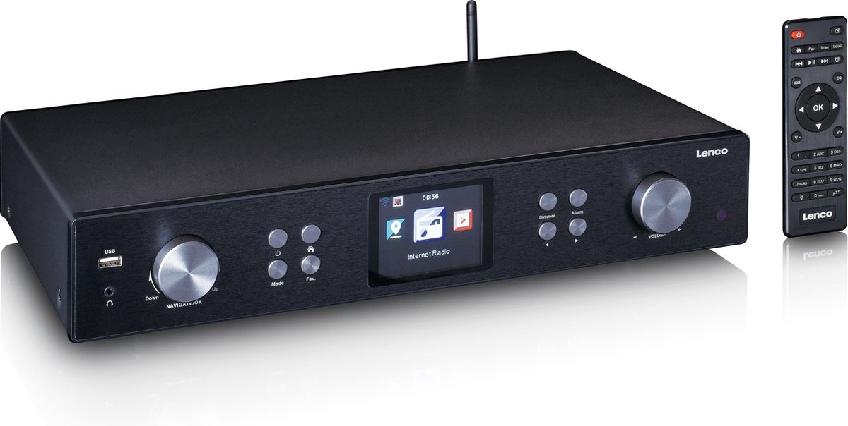 Lenco DIR-250BK - Zwart