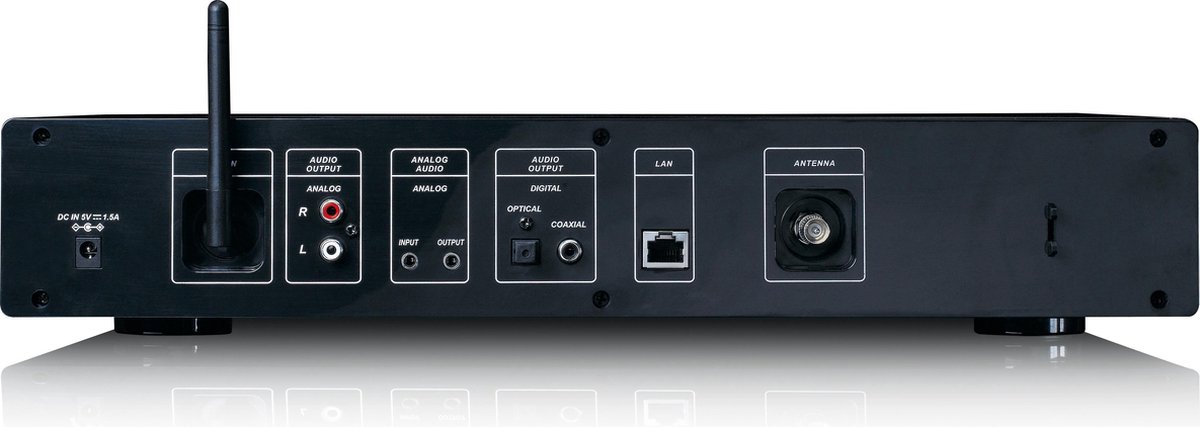 Lenco DIR-250BK - Zwart