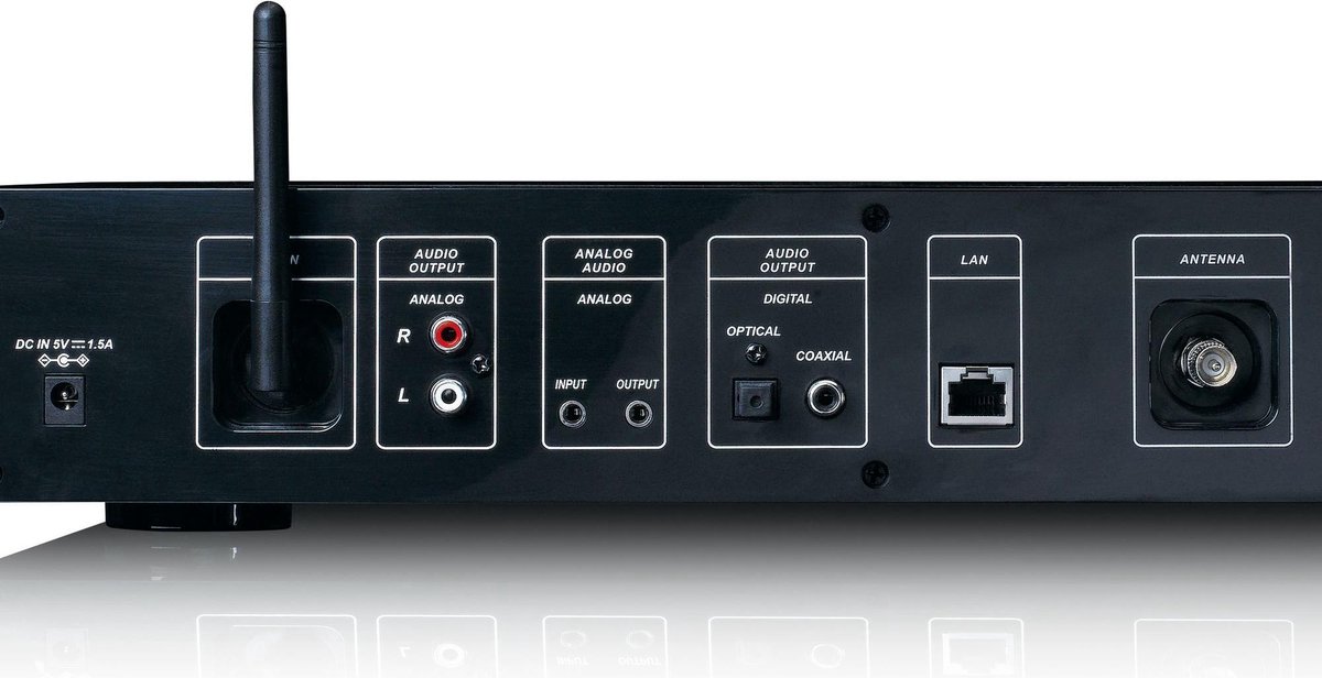 Lenco DIR-250BK - Zwart