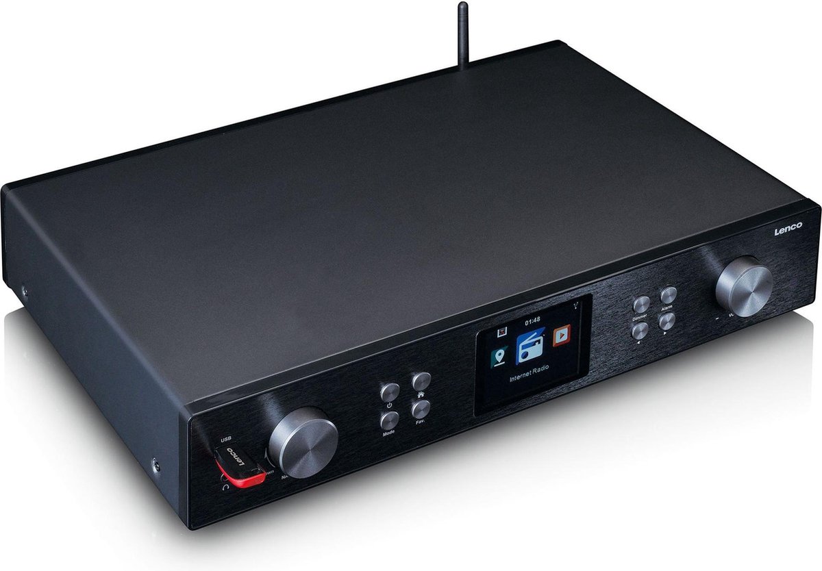 Lenco DIR-250BK - Zwart