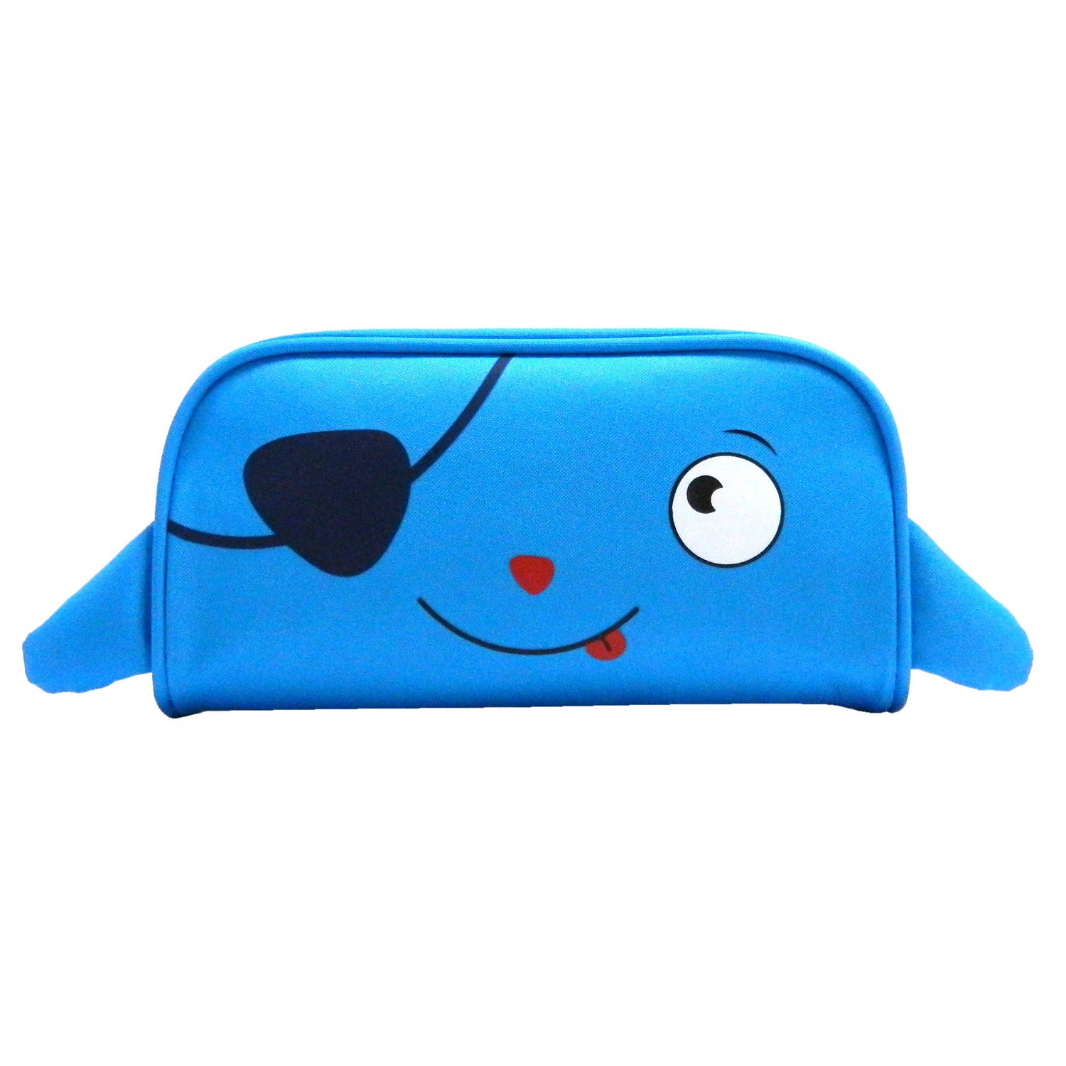 Bagtrotter Etui Haai 21 X 10 Cm - Blauw