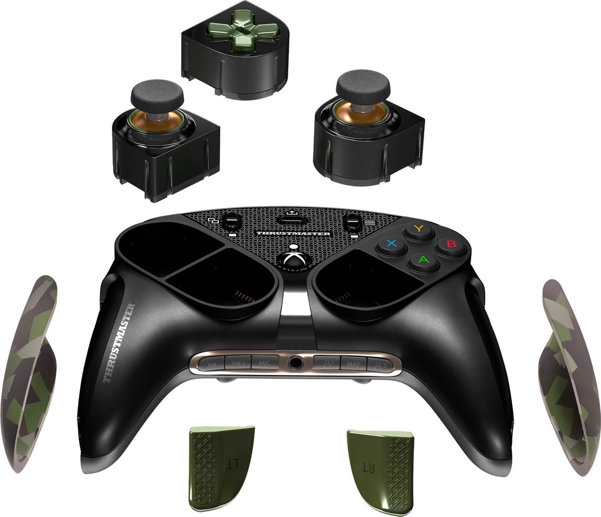 Thrustmaster eSwap X Pro Controller Accessoirepakket - Groen