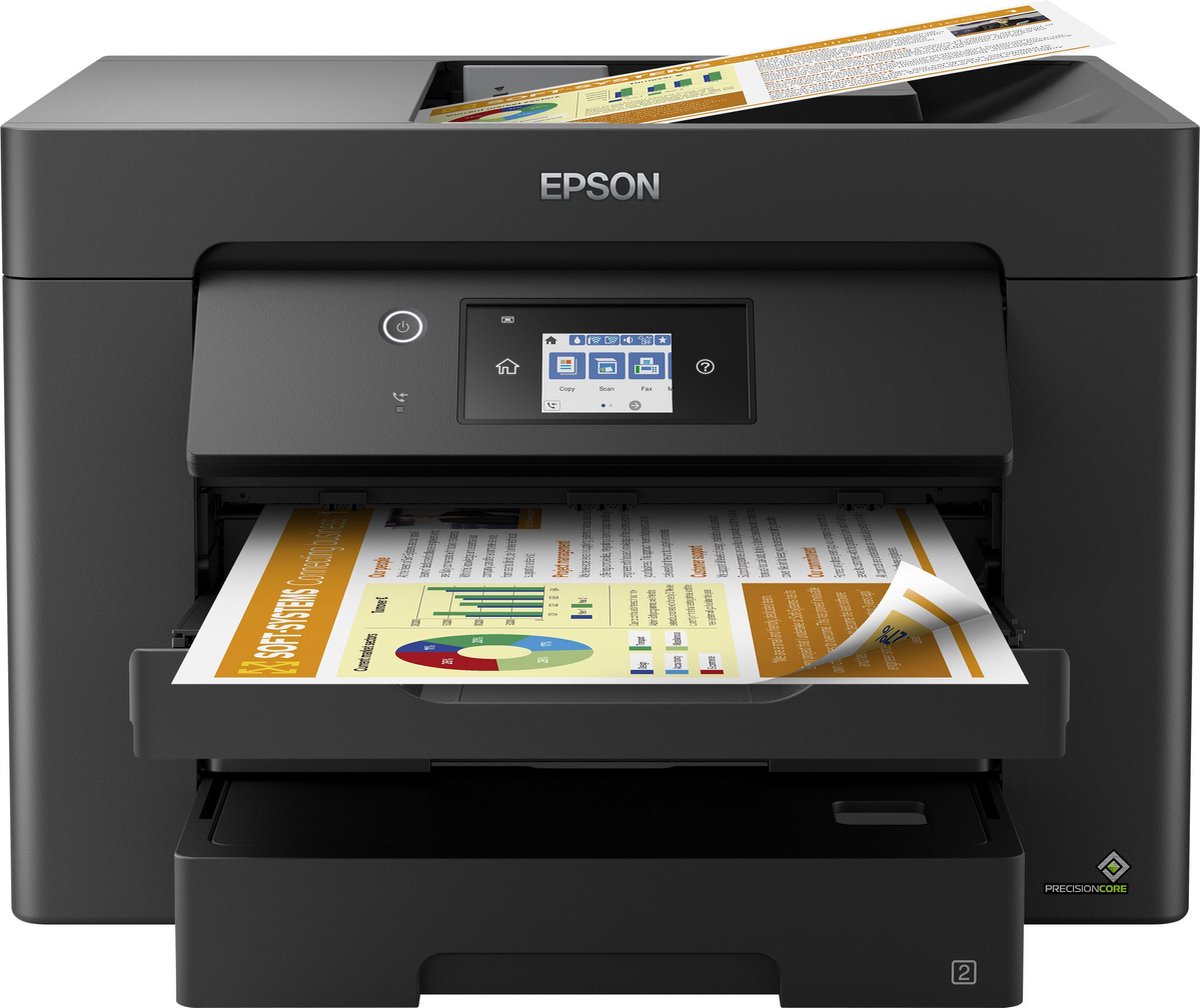 Epson WorkForce WF-7830DTWF - Negro