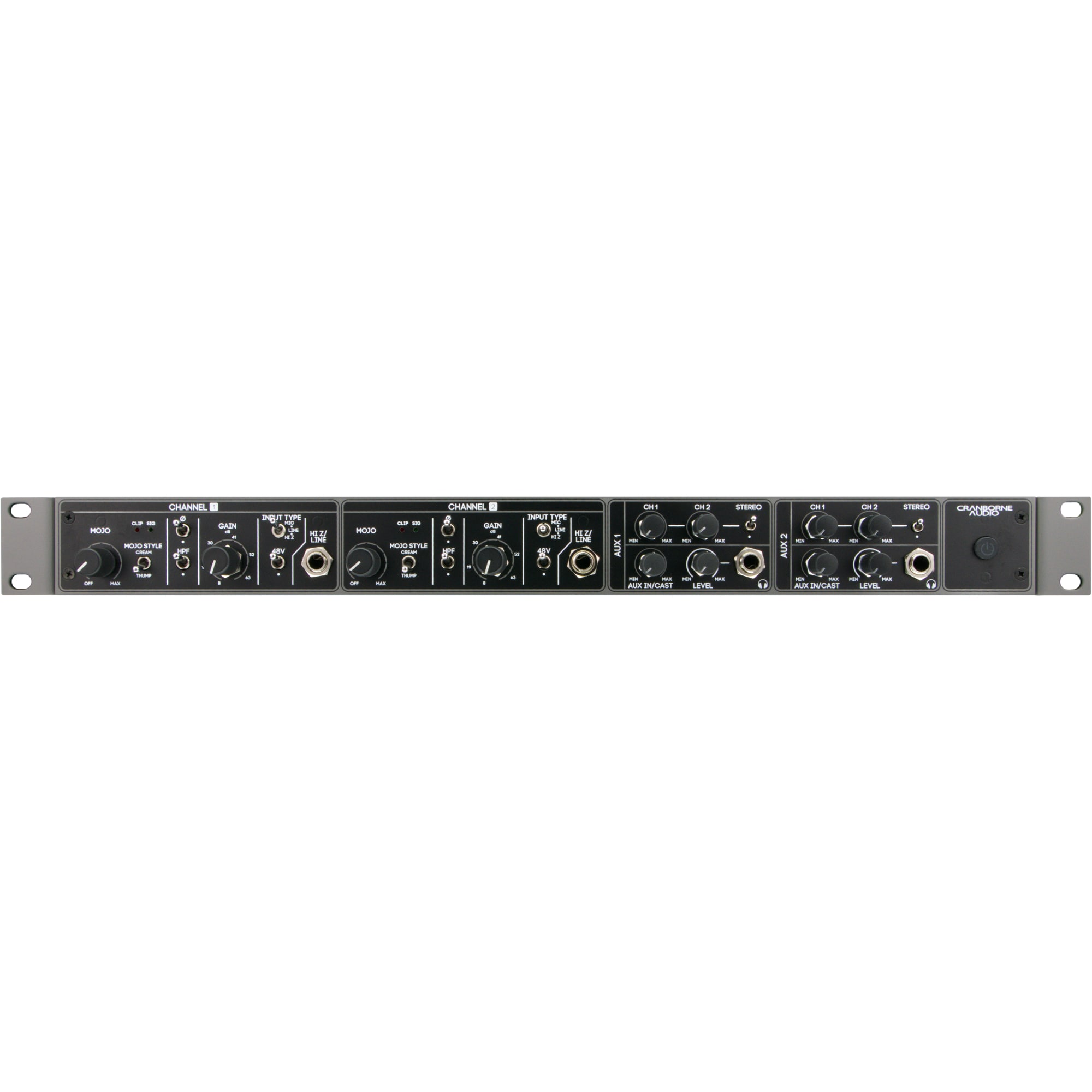 Cranborne Audio EC2 tweekanaals microfoonvoorversterker