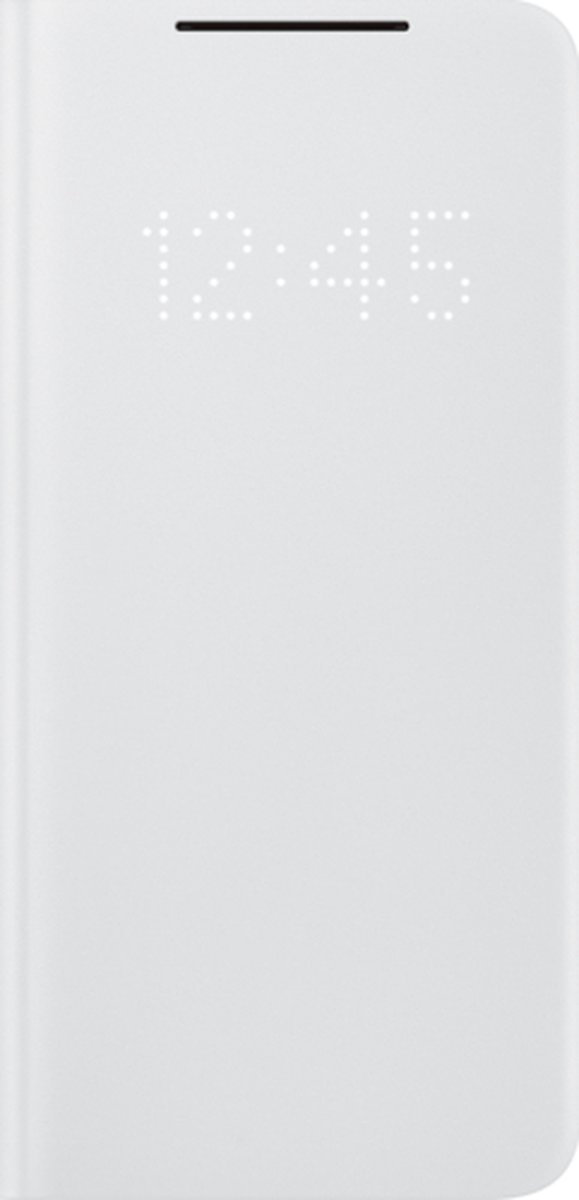 Samsung Galaxy S21 Led View Book Case - Gris