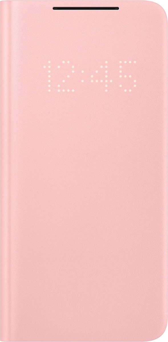 Samsung Galaxy S21 Led View Book Case - Rosa