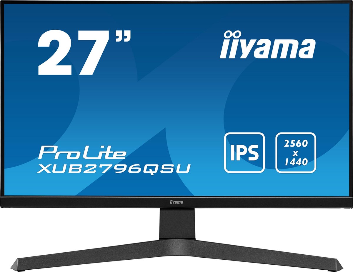 iiyama ProLite XUB2796QSU-B1 - Negro