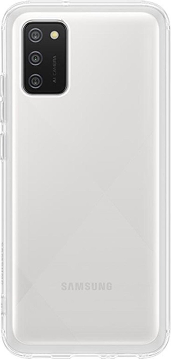 Samsung Galaxy A02s Soft Clear Back Cover Transparant