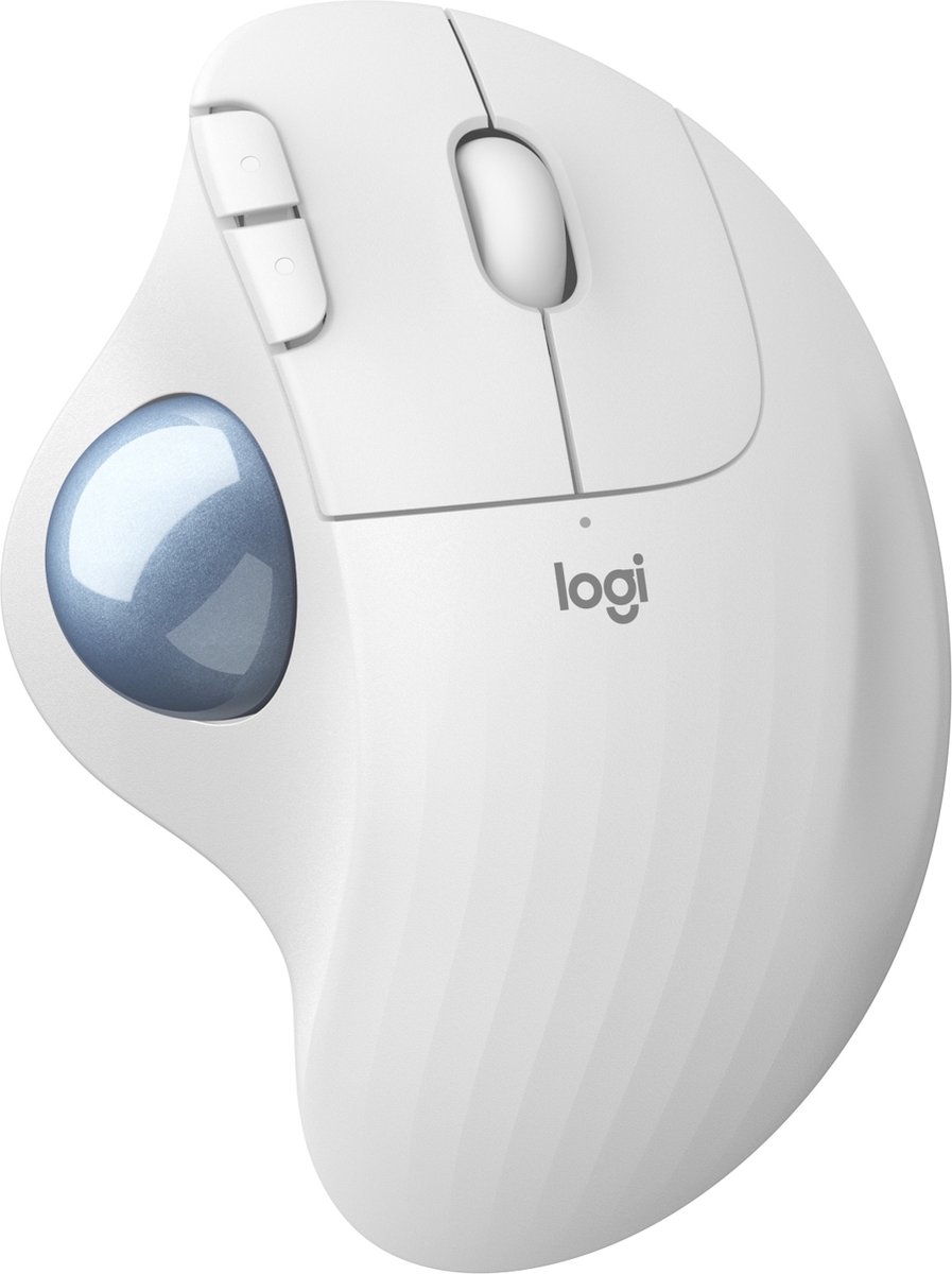 Logitech M575 ERGO Draadloze Trackball Muis - Wit