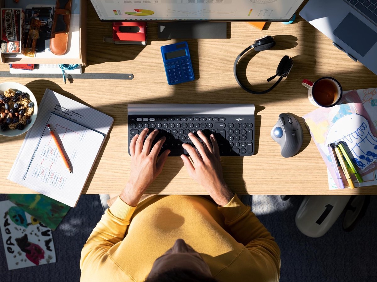 Logitech M575 ERGO Draadloze Trackball Muis - Wit