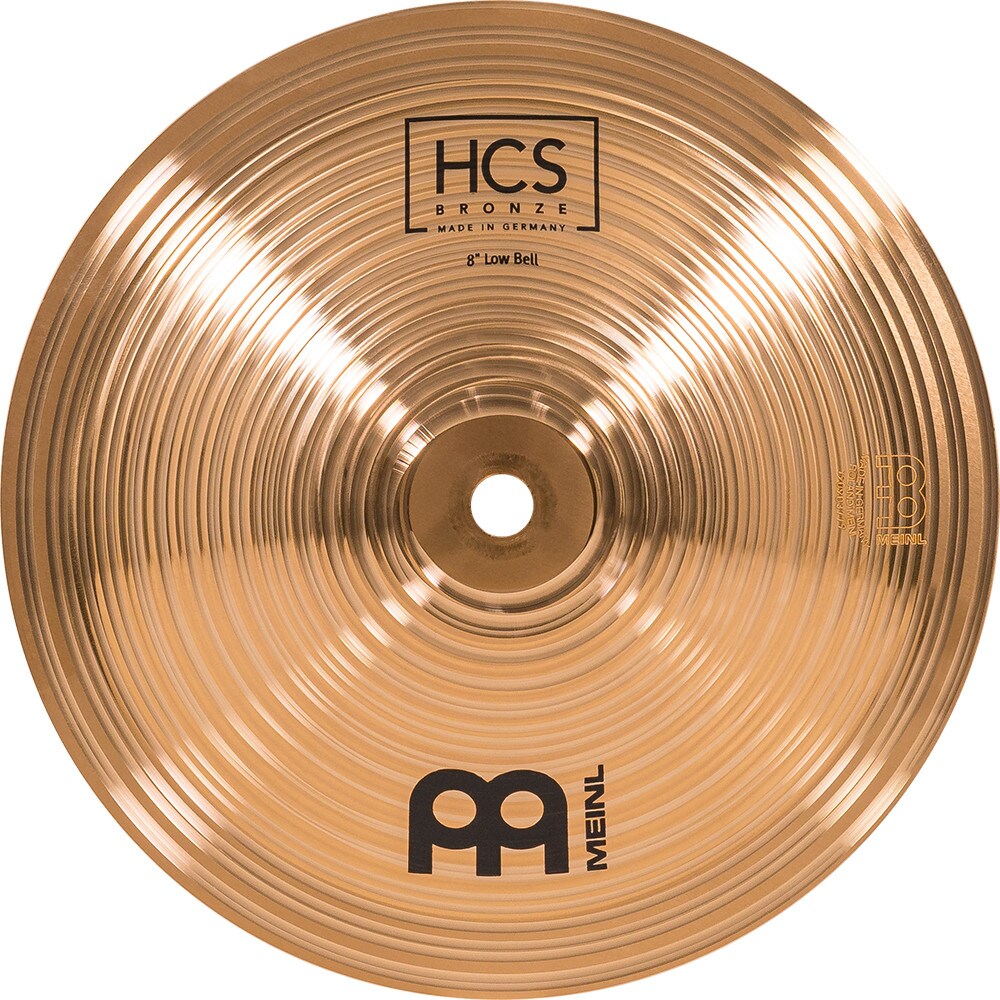 Meinl HCSB8BL HCS Bronze 8 inch bell low