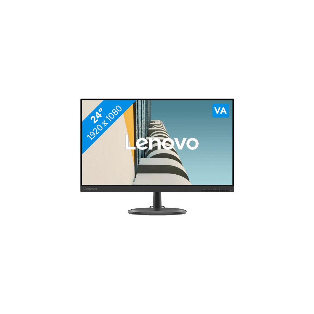 Lenovo D24-20 - Zwart