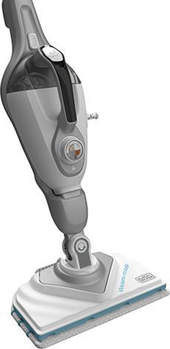 BLACK+DECKER 1600W Steam-mop 8 accessoires